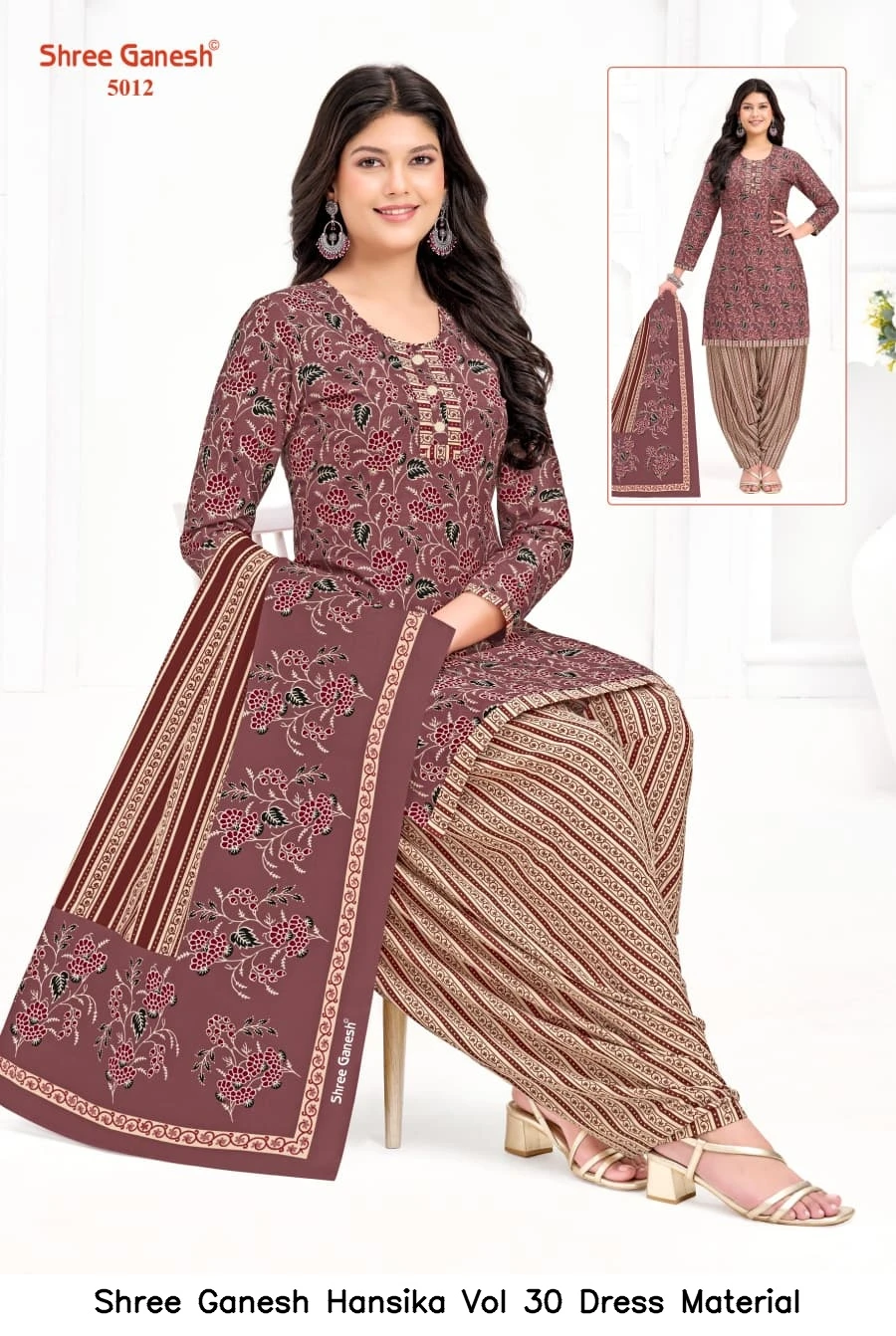 Shree Ganesh Hansika Vol 30 Dress Material