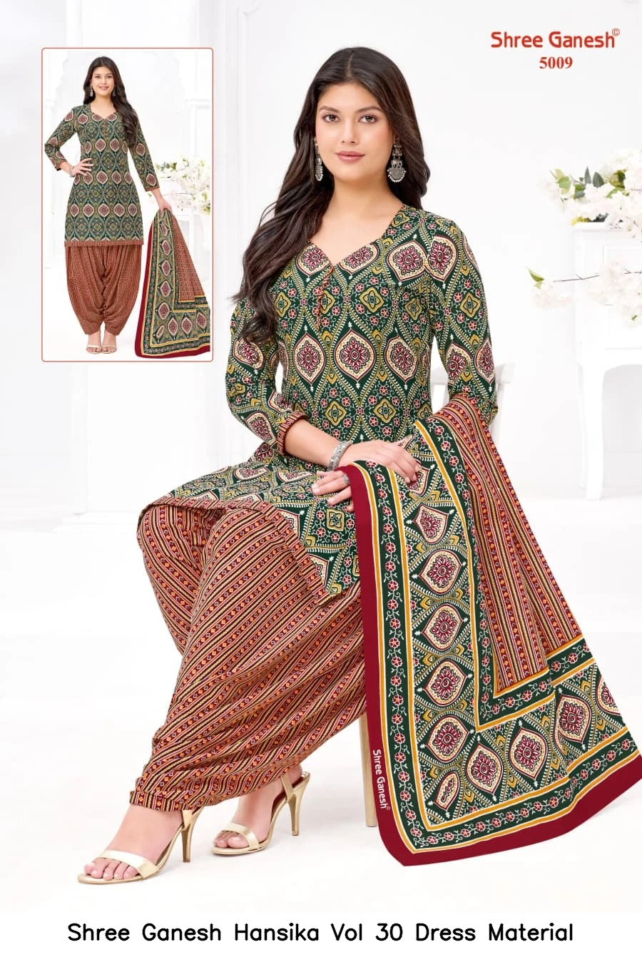 Shree Ganesh Hansika Vol 30 Dress Material
