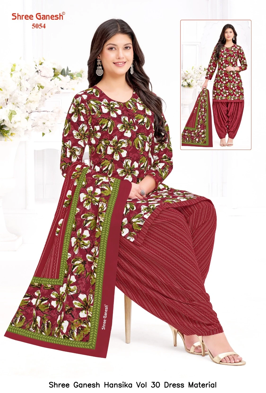Shree Ganesh Hansika Vol 30 Dress Material