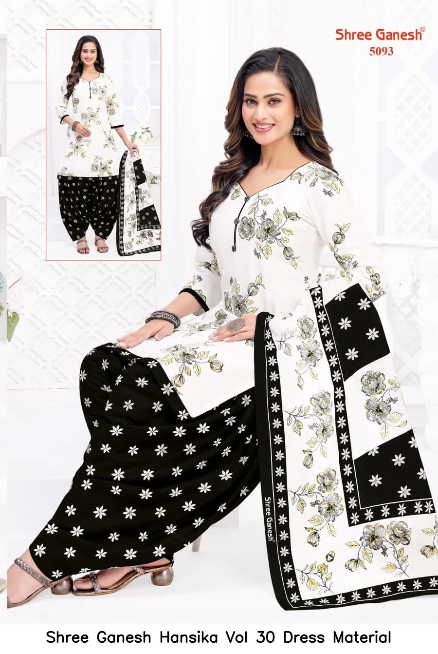 Shree Ganesh Hansika Vol 30 Dress Material