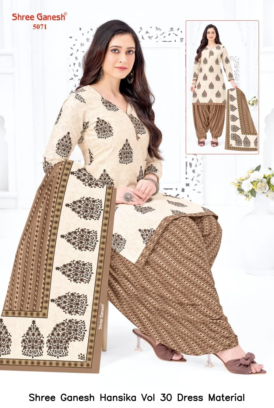 Shree Ganesh Hansika Vol 30 Dress Material