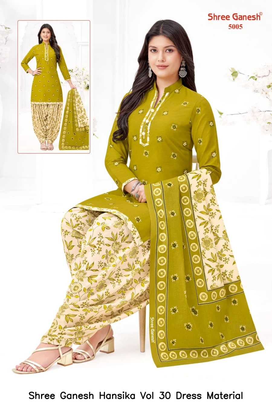 Shree Ganesh Hansika Vol 30 Dress Material