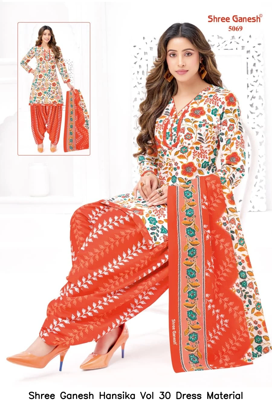 Shree Ganesh Hansika Vol 30 Dress Material