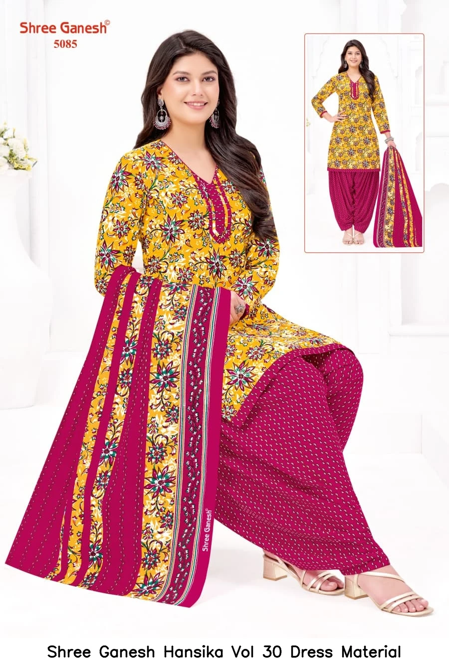 Shree Ganesh Hansika Vol 30 Dress Material