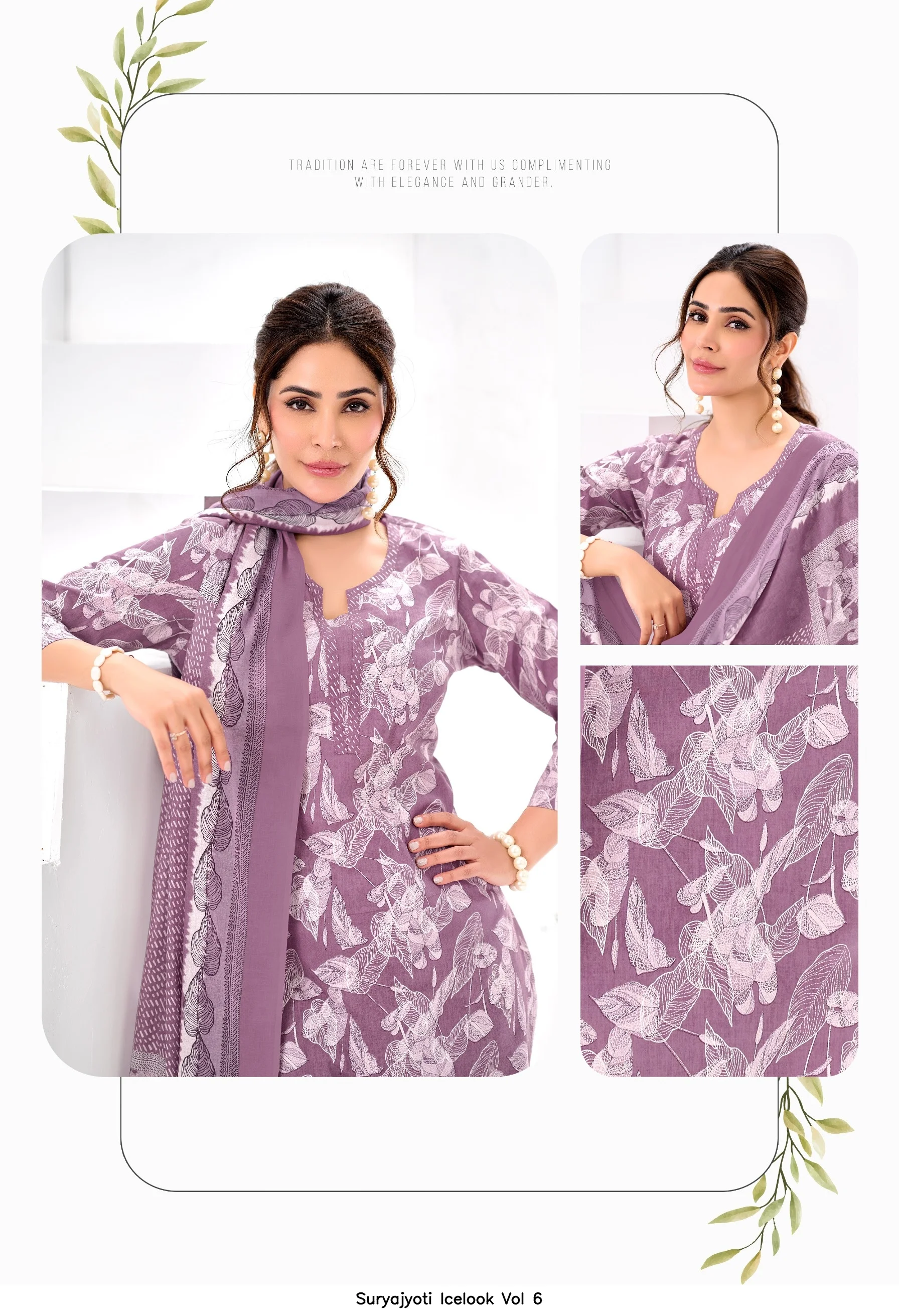 Suryajyoti Icelook Vol 6