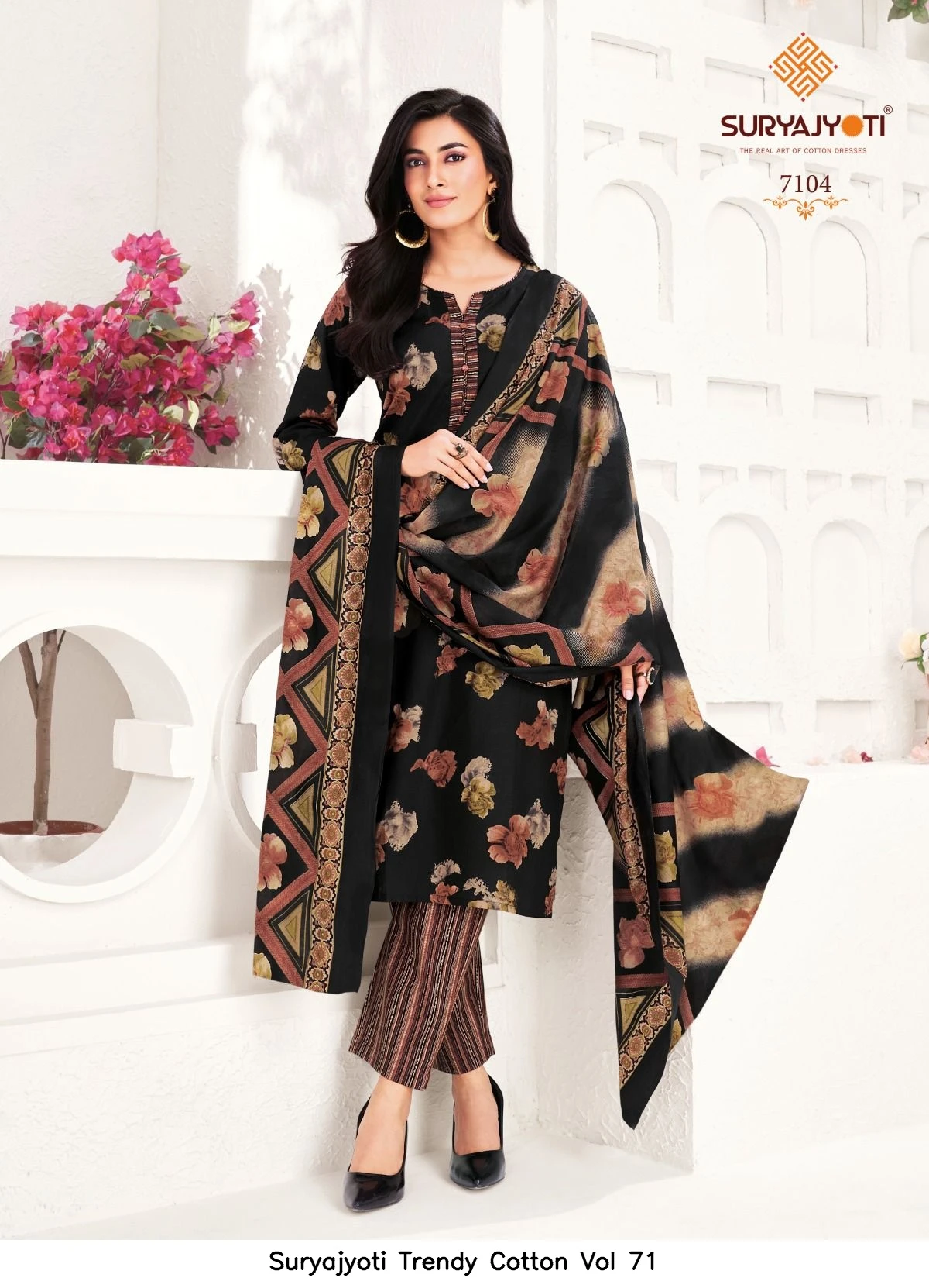 Suryajyoti Trendy Cotton Vol 71