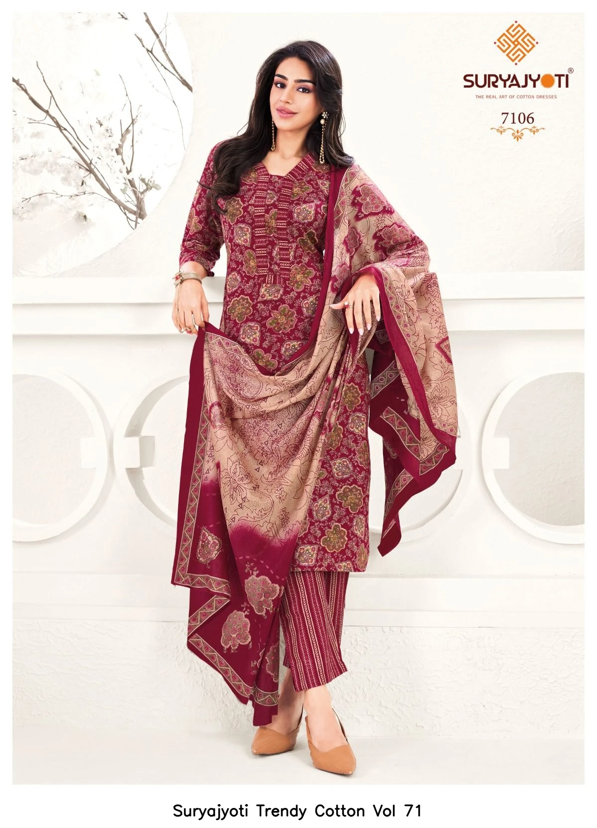 Suryajyoti Trendy Cotton Vol 71