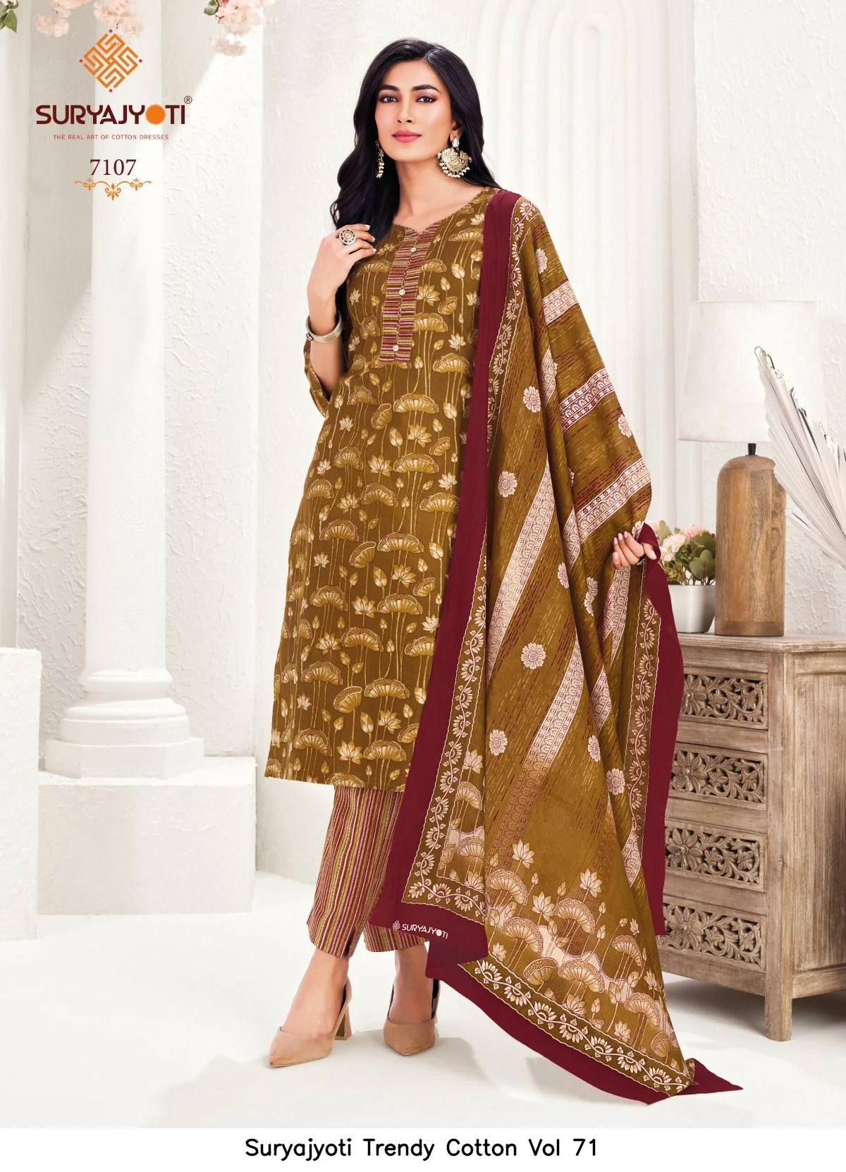 Suryajyoti Trendy Cotton Vol 71