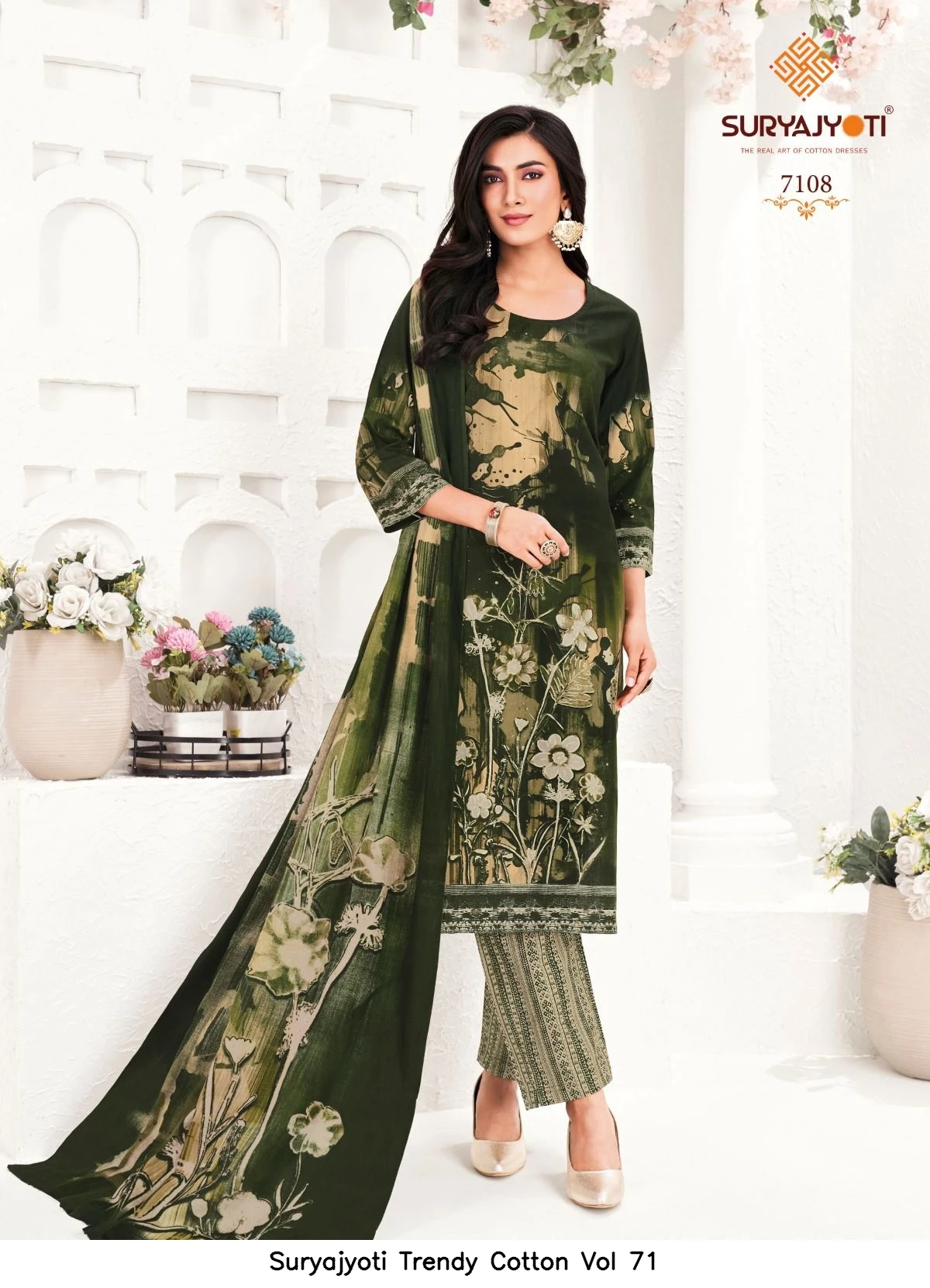 Suryajyoti Trendy Cotton Vol 71