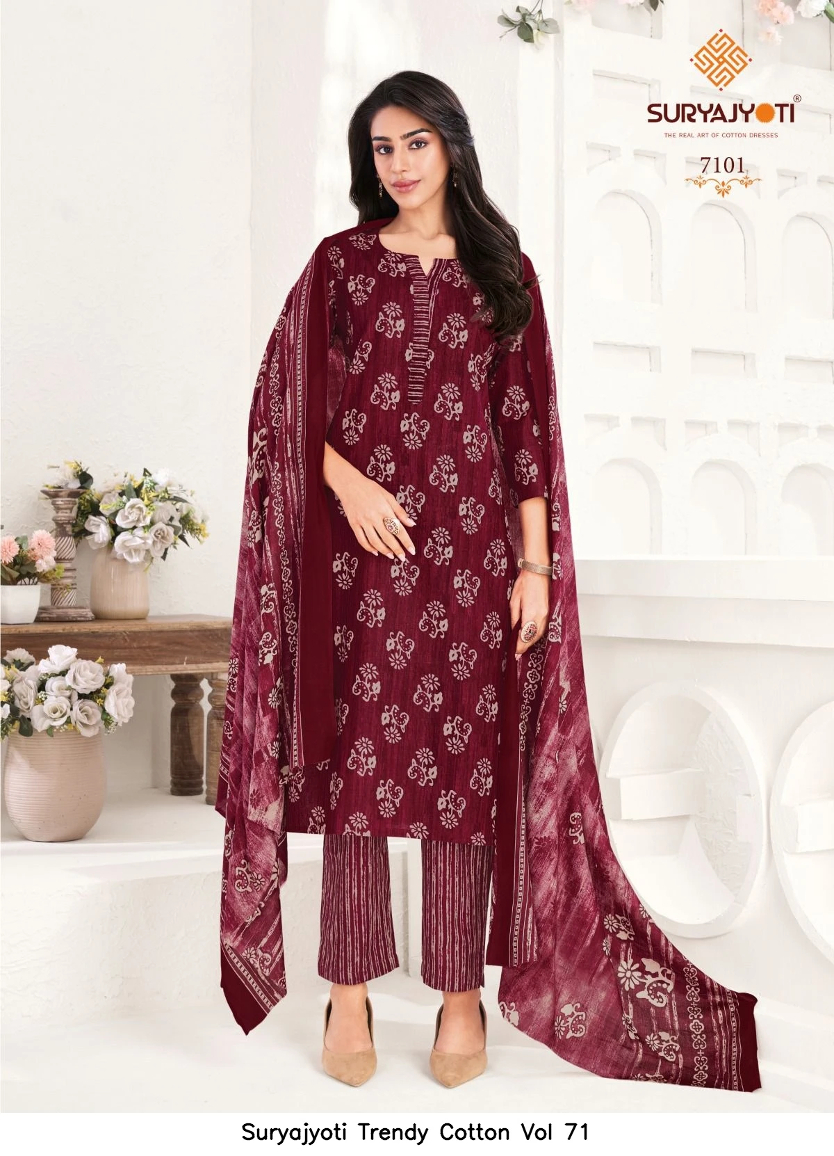 Suryajyoti Trendy Cotton Vol 71