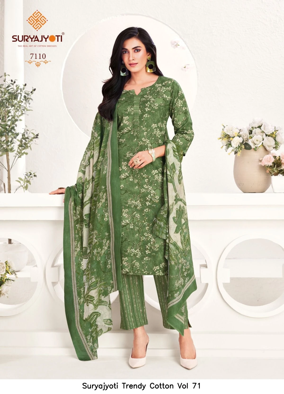 Suryajyoti Trendy Cotton Vol 71