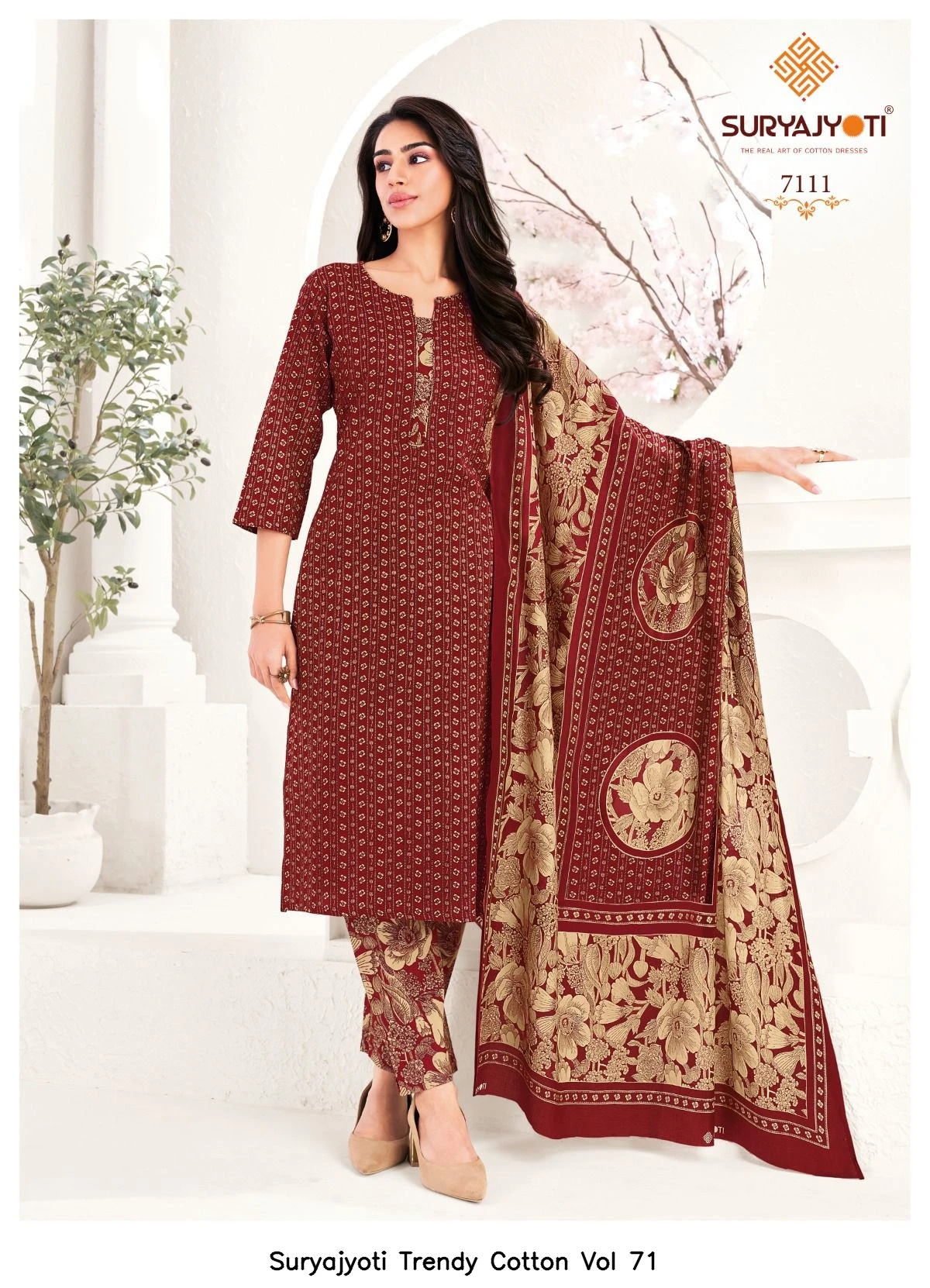 Suryajyoti Trendy Cotton Vol 71