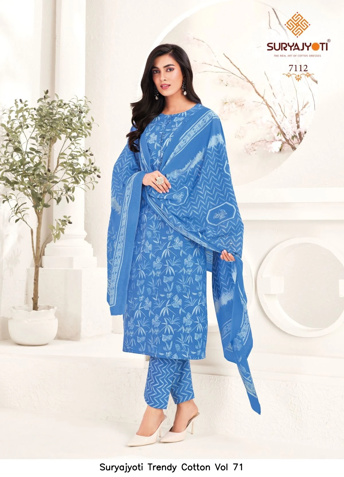 Suryajyoti Trendy Cotton Vol 71