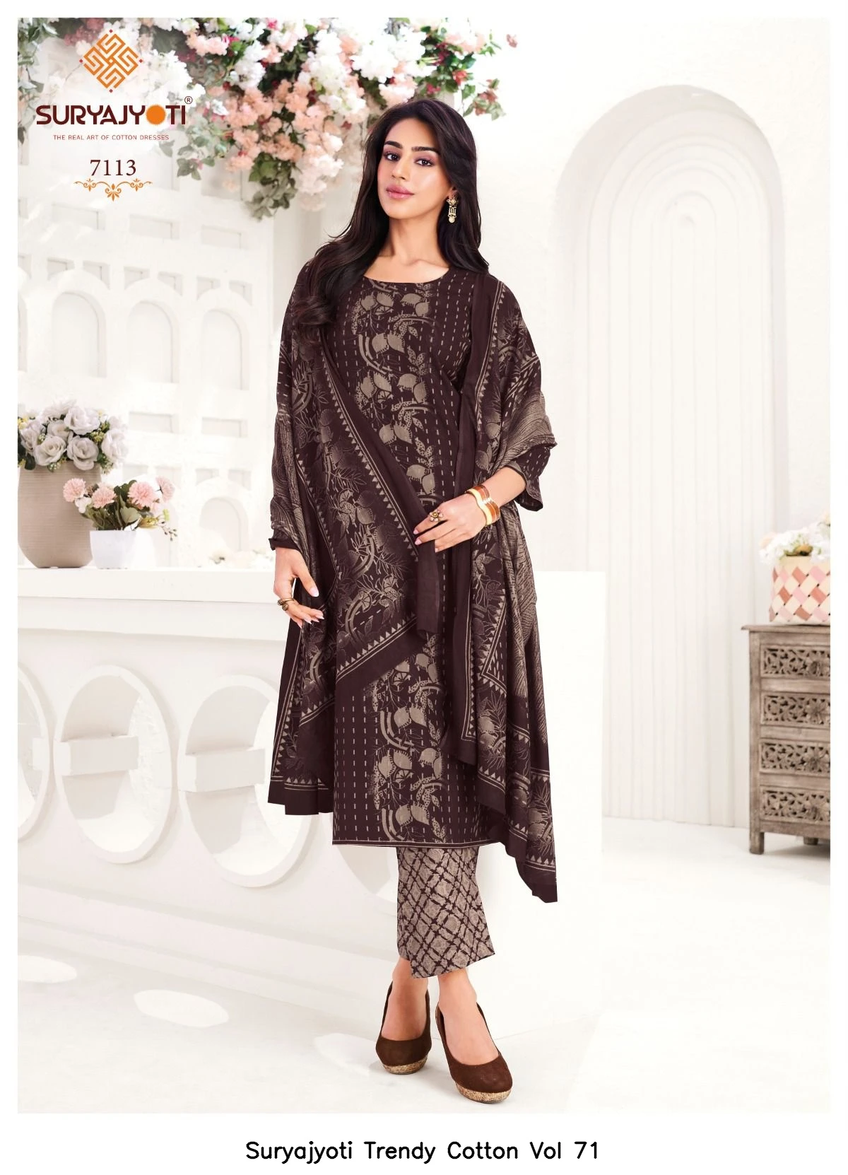 Suryajyoti Trendy Cotton Vol 71