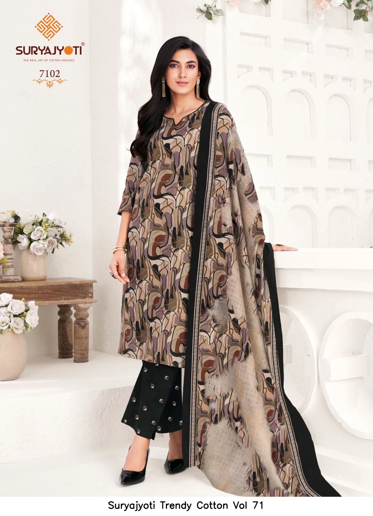 Suryajyoti Trendy Cotton Vol 71