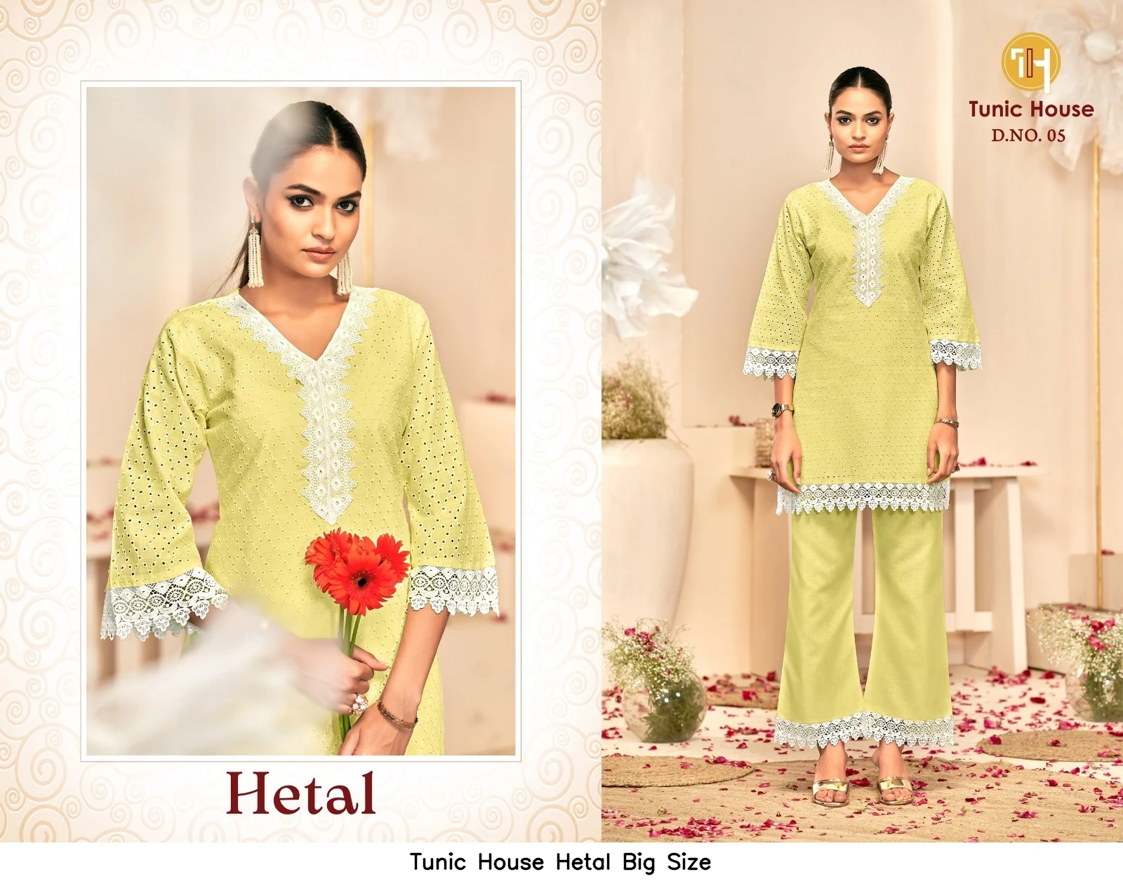 Tunic House Hetal Big Size