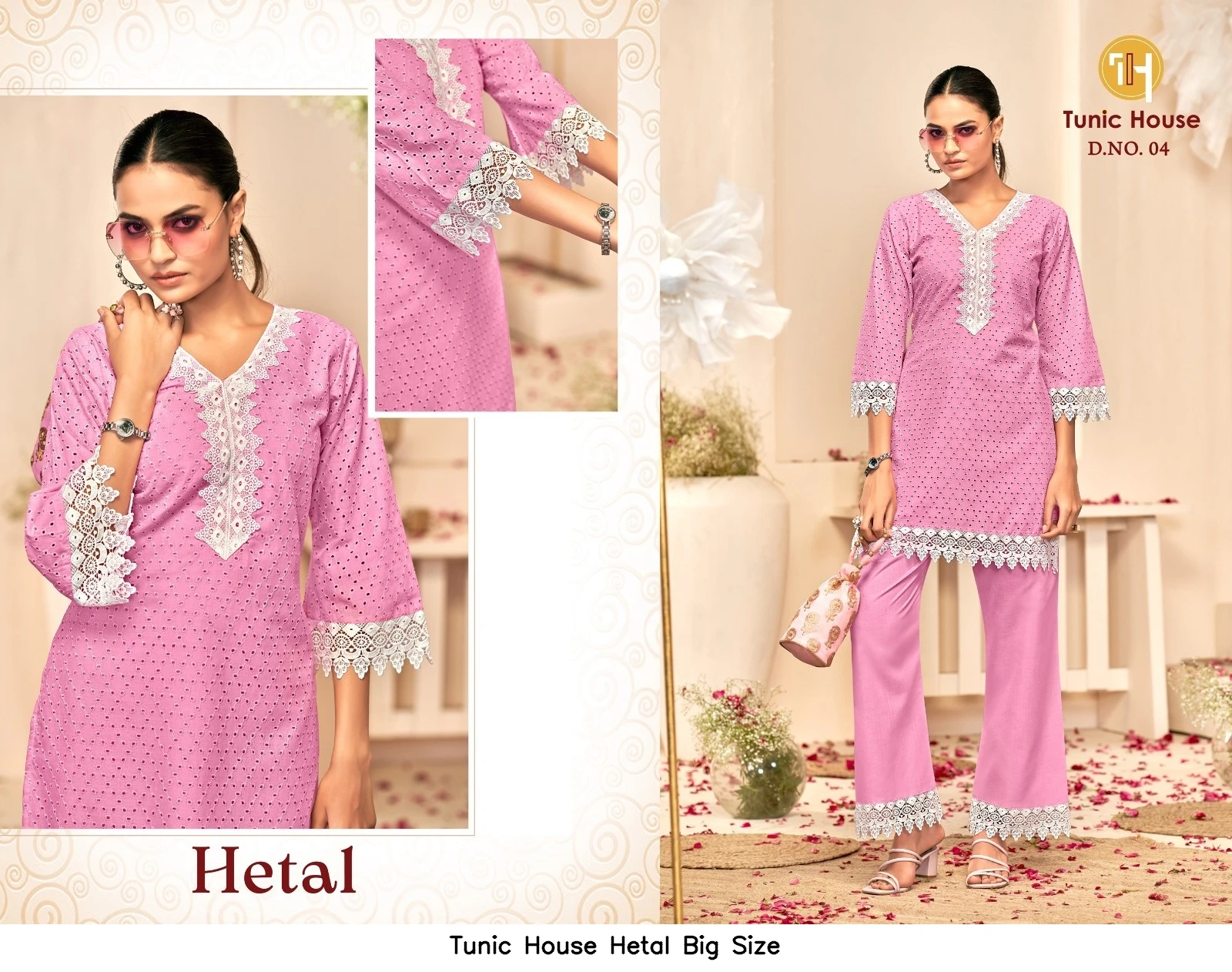Tunic House Hetal Big Size