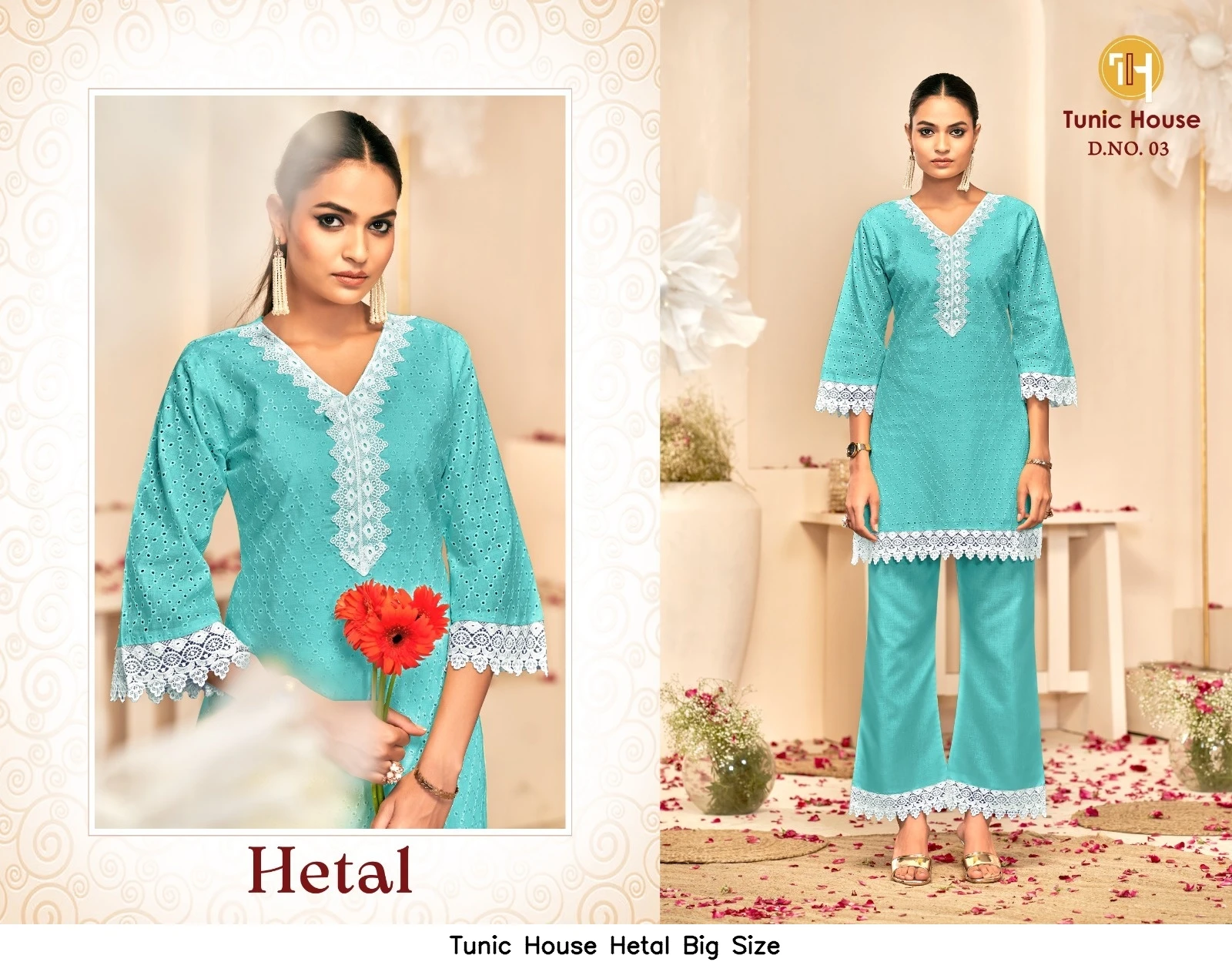 Tunic House Hetal Big Size