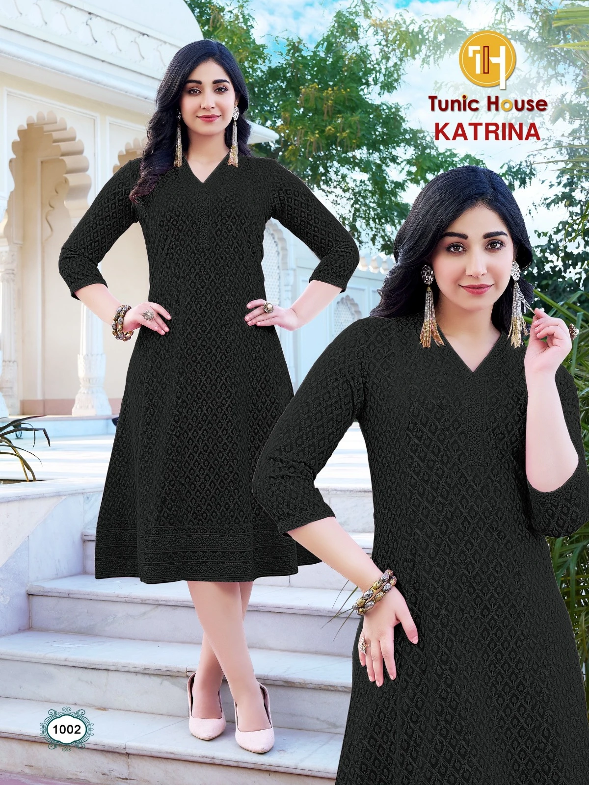 Tunic House Katrina Anarkali Kurtis