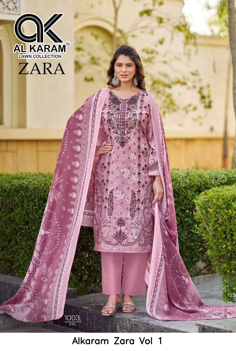 Alkaram Zara Vol 1