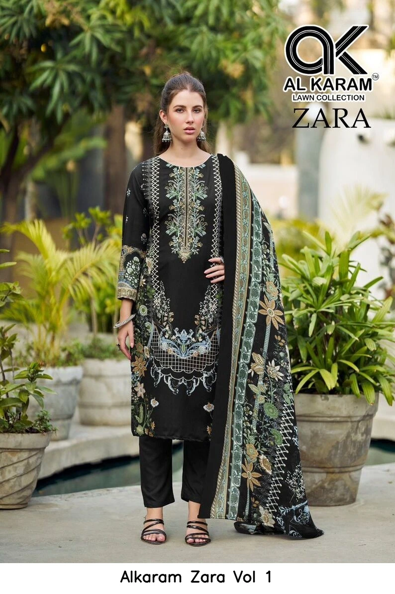 Alkaram Zara Vol 1