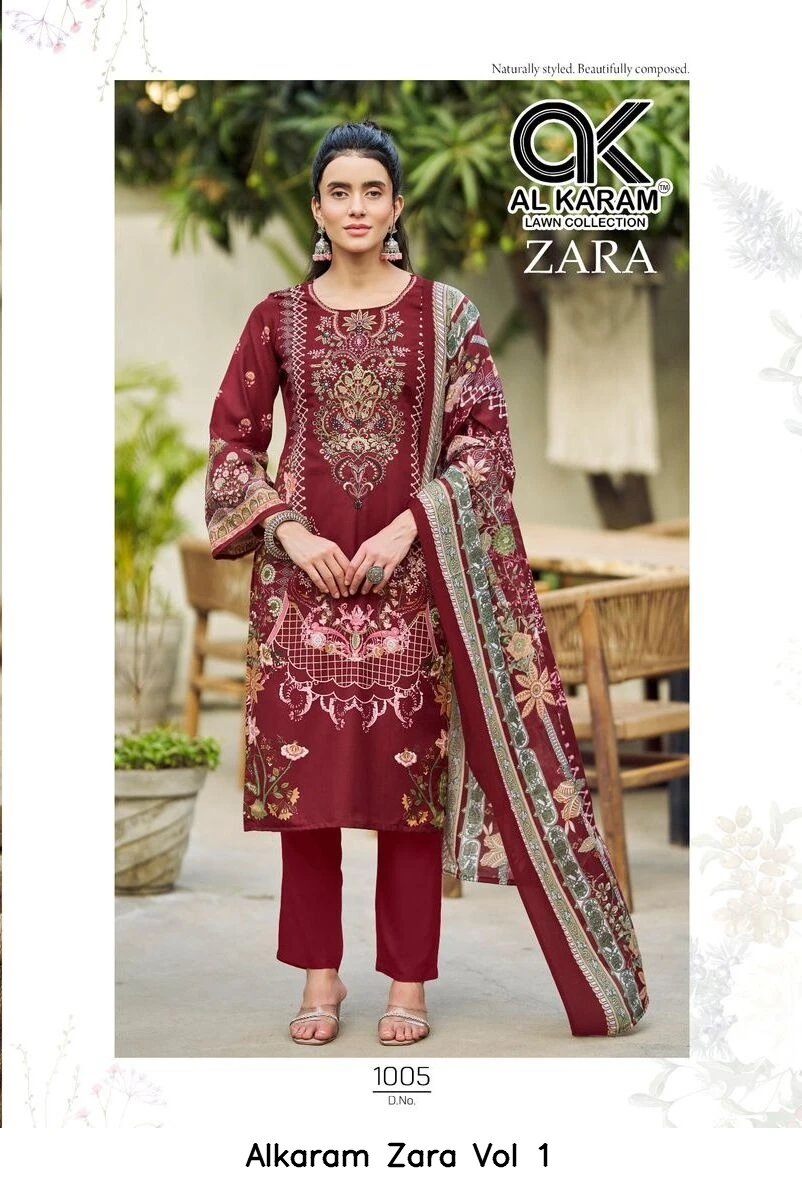 Alkaram Zara Vol 1