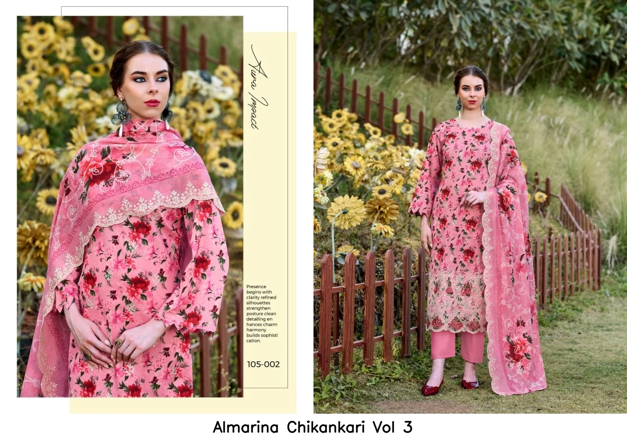 Almarina Chikankari Vol 3