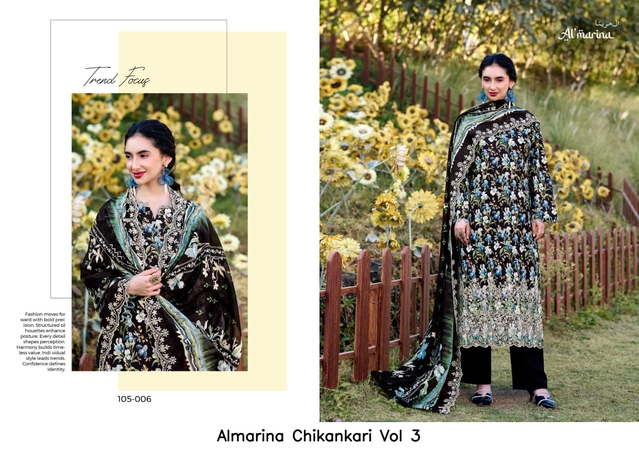 Almarina Chikankari Vol 3