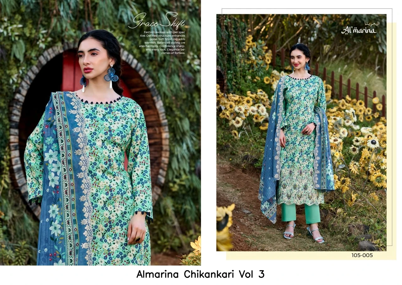 Almarina Chikankari Vol 3