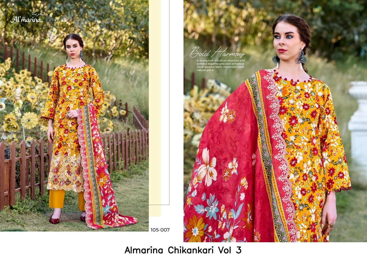 Almarina Chikankari Vol 3