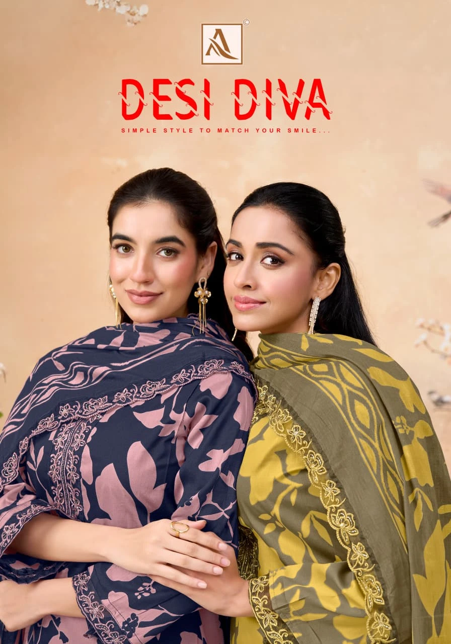Alok Suit Desi Diva