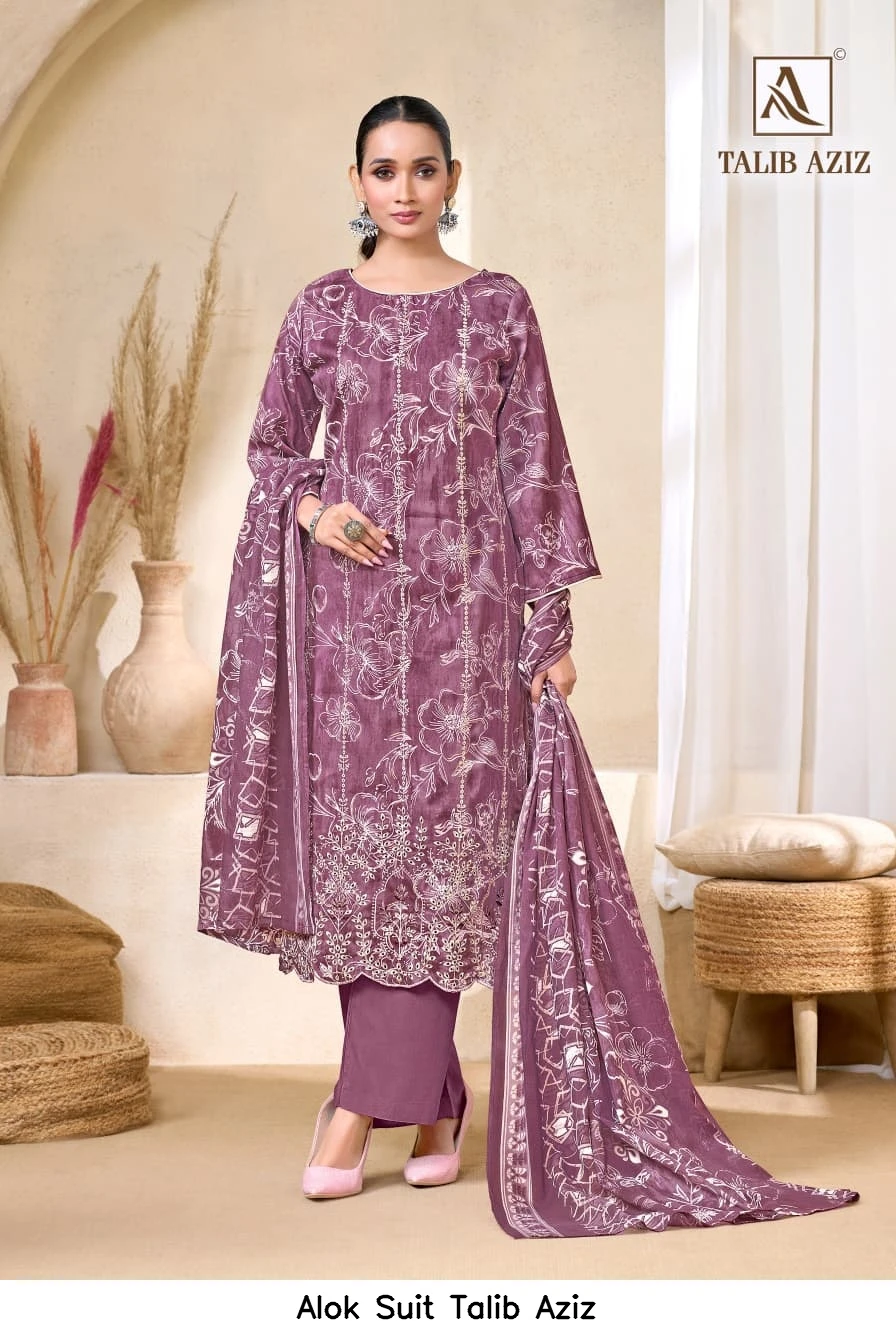 Alok Suit Talib Aziz