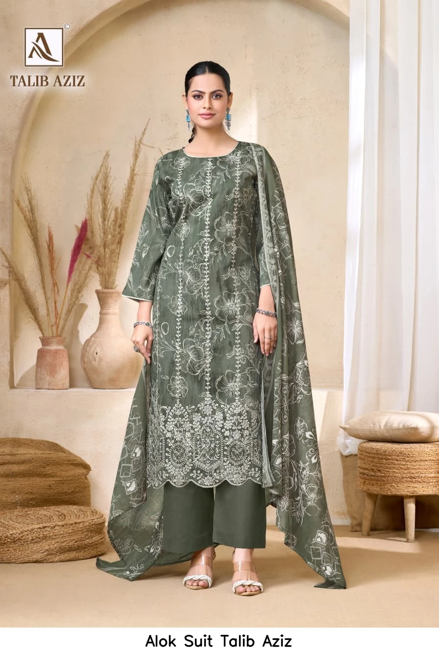 Alok Suit Talib Aziz