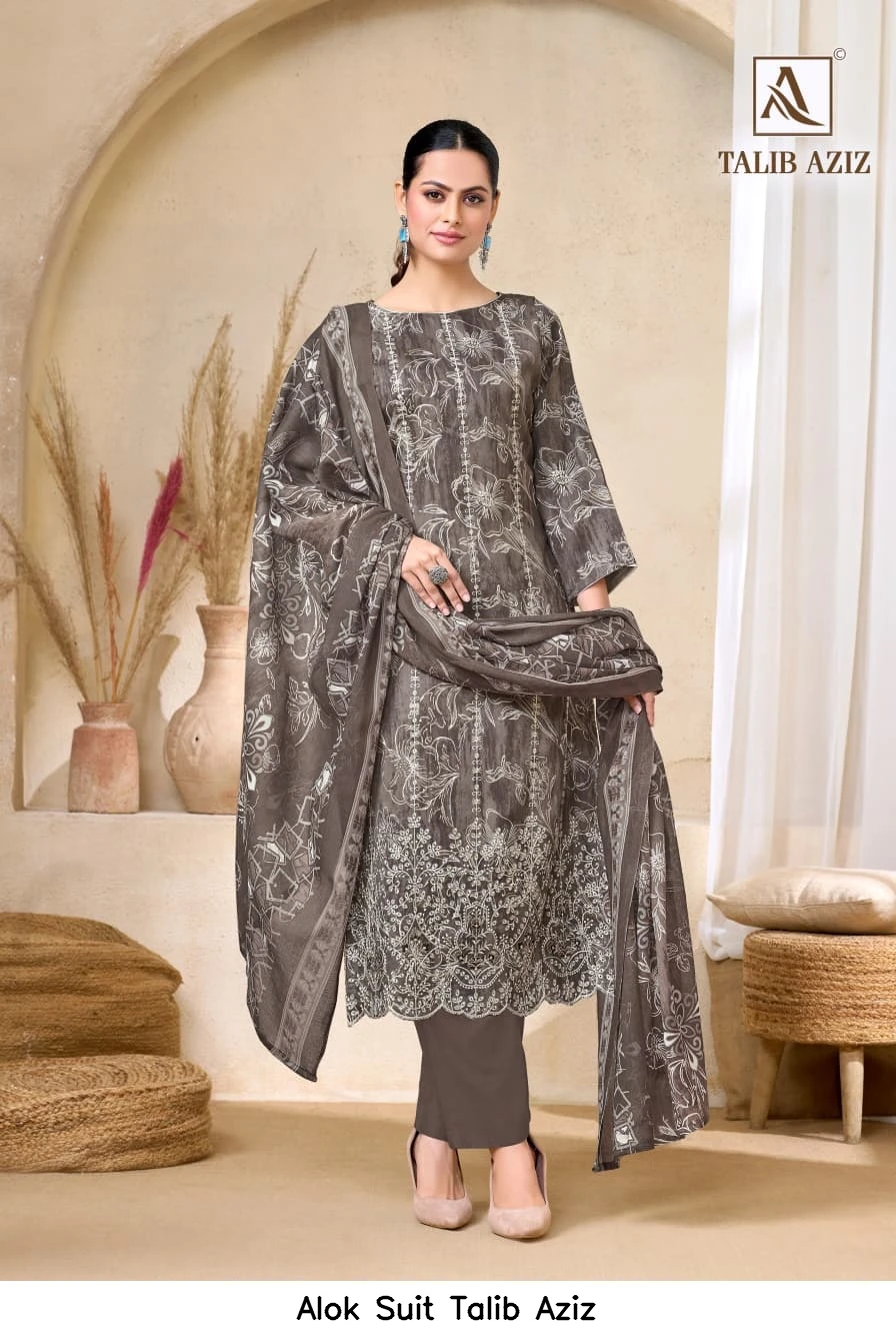 Alok Suit Talib Aziz