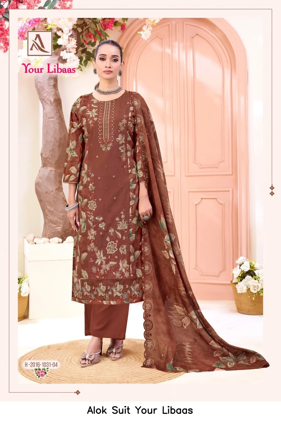 Alok Suit Your Libaas