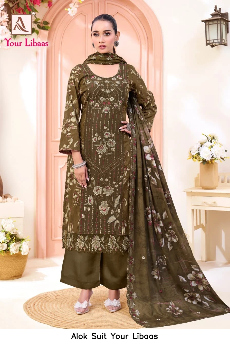 Alok Suit Your Libaas