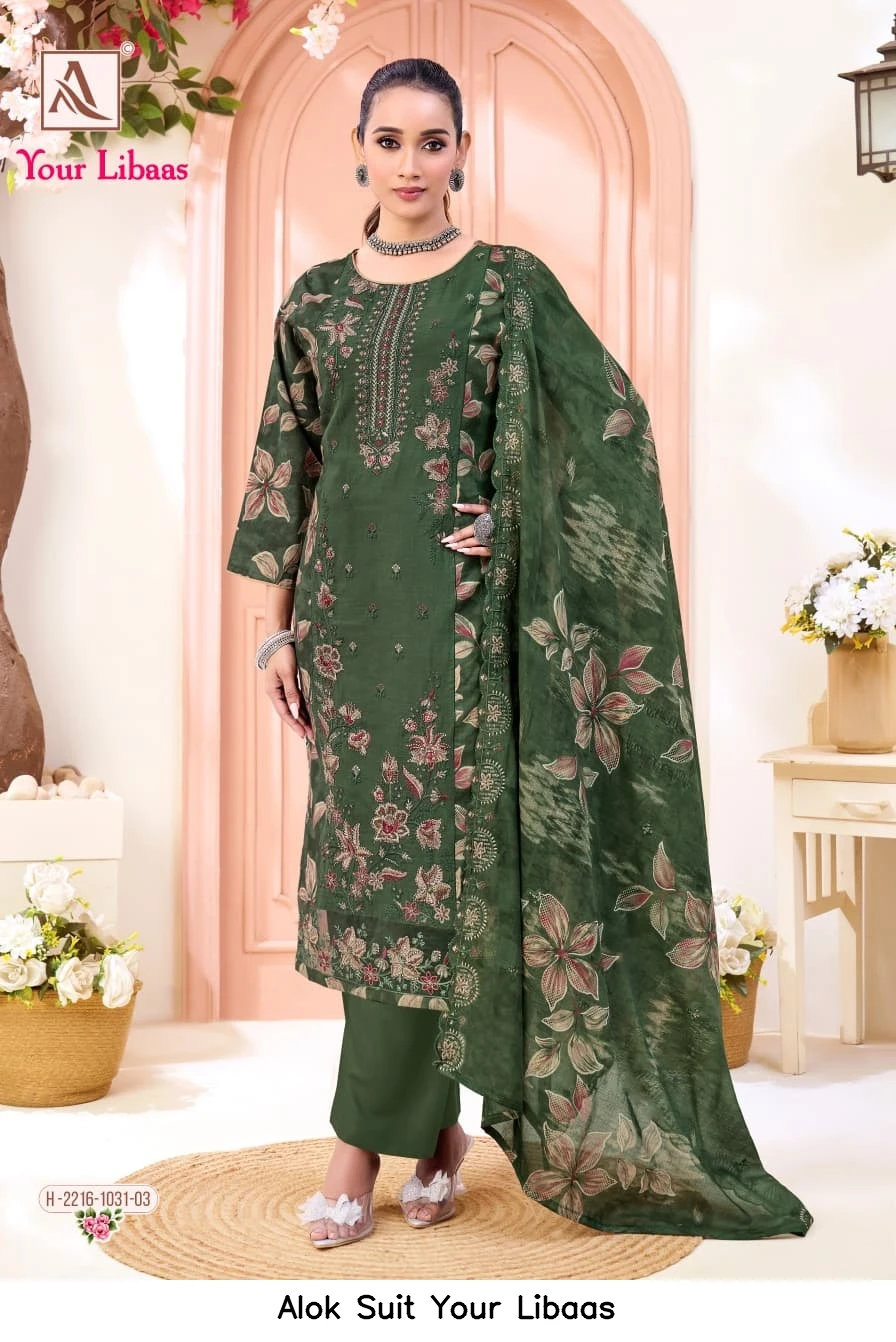 Alok Suit Your Libaas