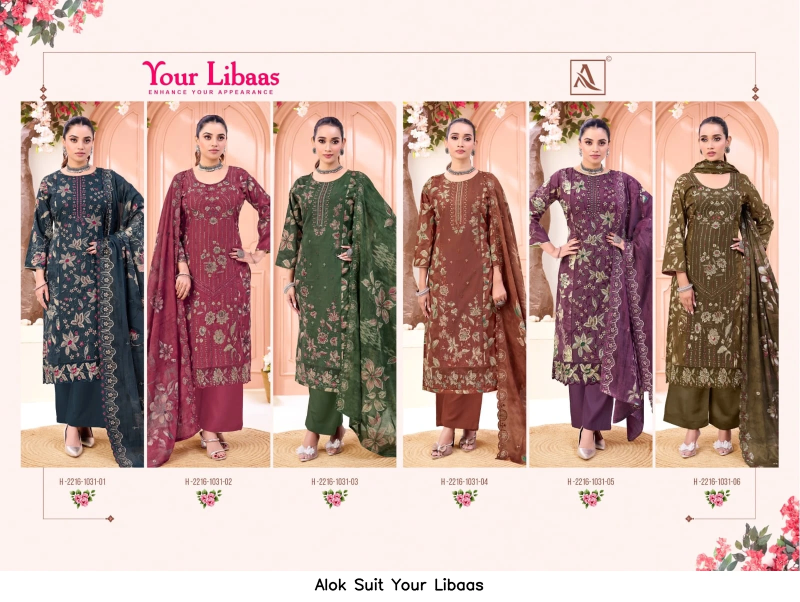 Alok Suit Your Libaas