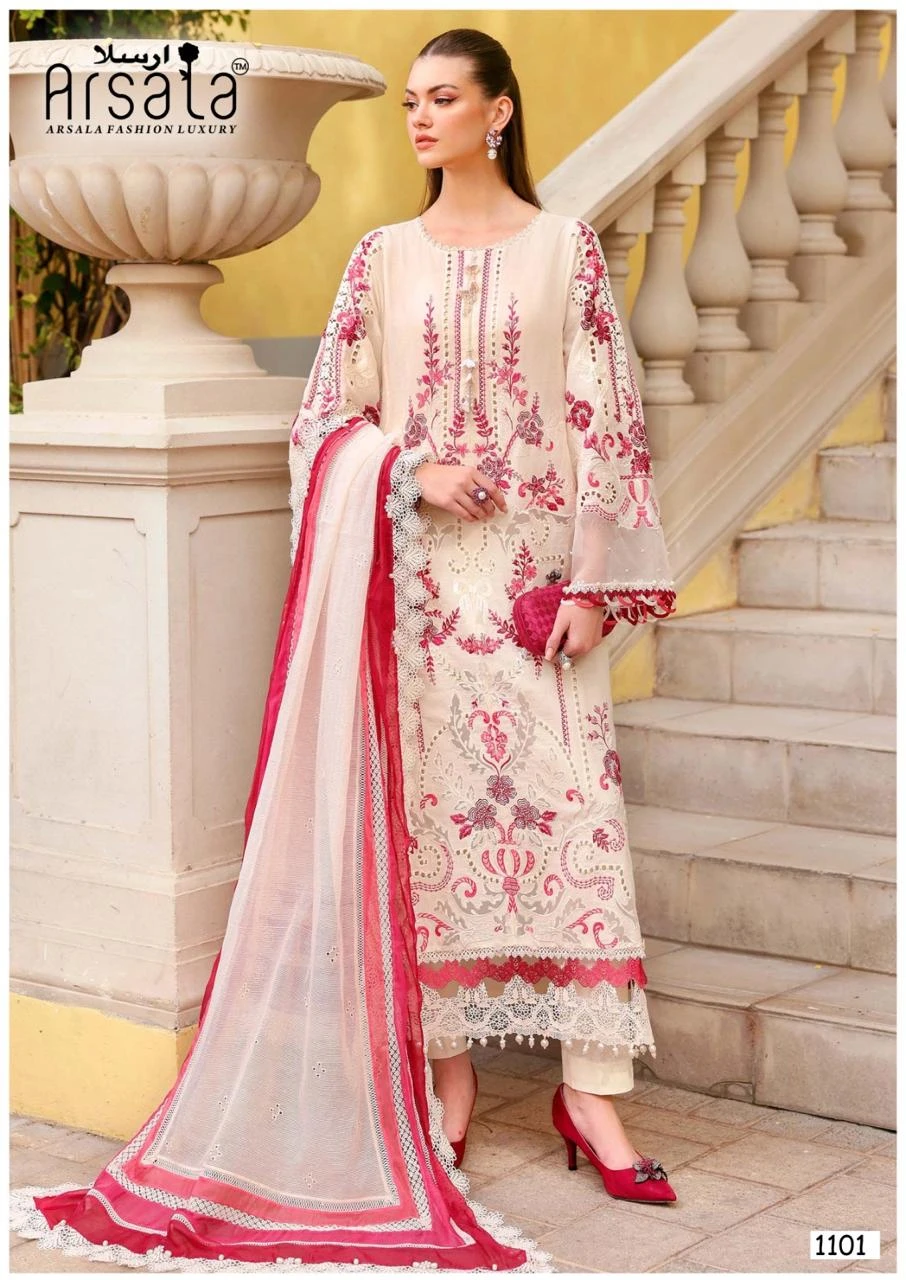 Arsala Amira Vol 11 - Stitched Suits