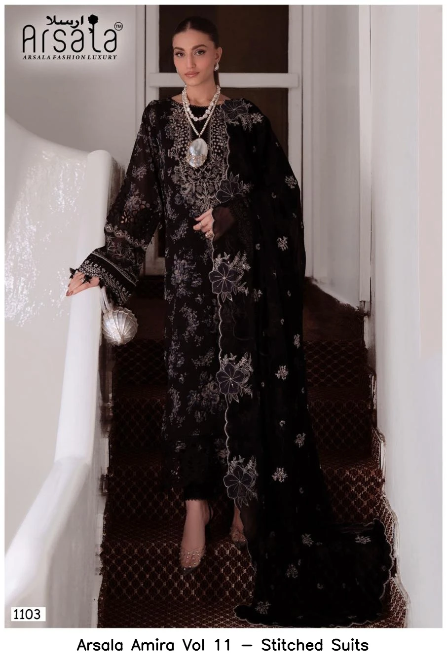 Arsala Amira Vol 11 - Stitched Suits