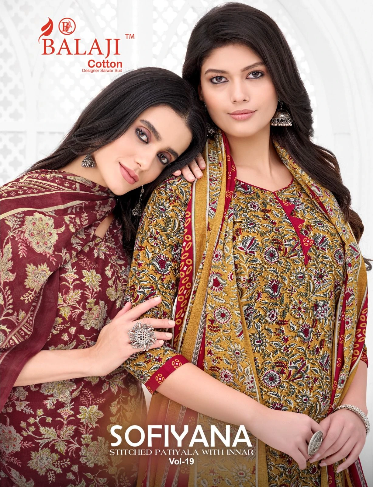 Balaji Sofiyana Vol 19 - Stitched Suits