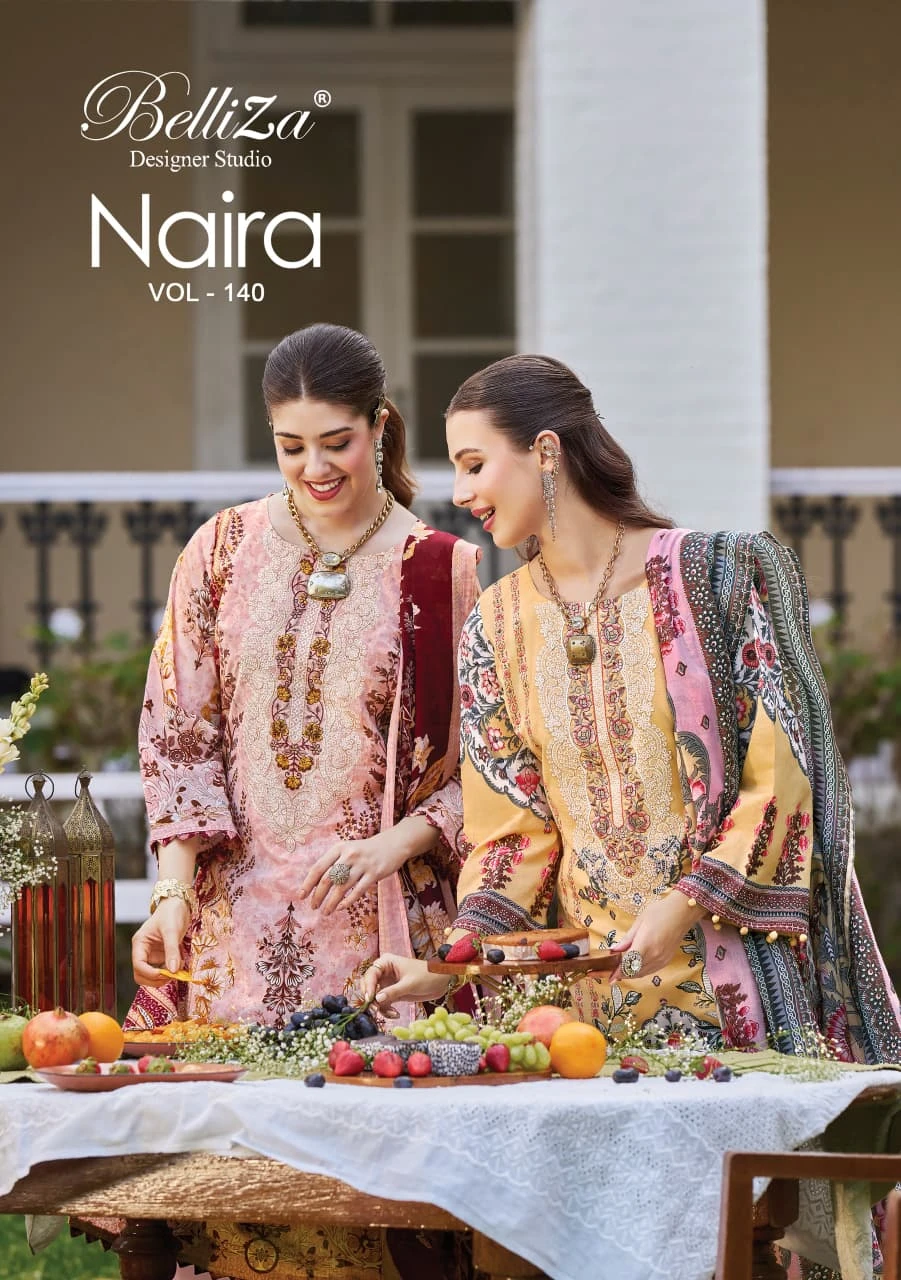 Belliza Naira Vol 140