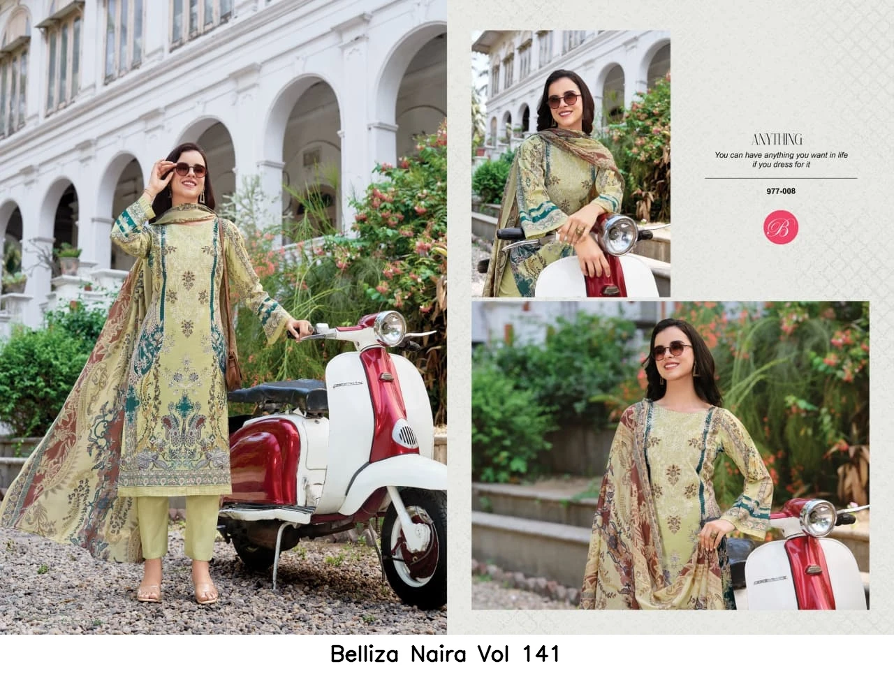 Belliza Naira Vol 141