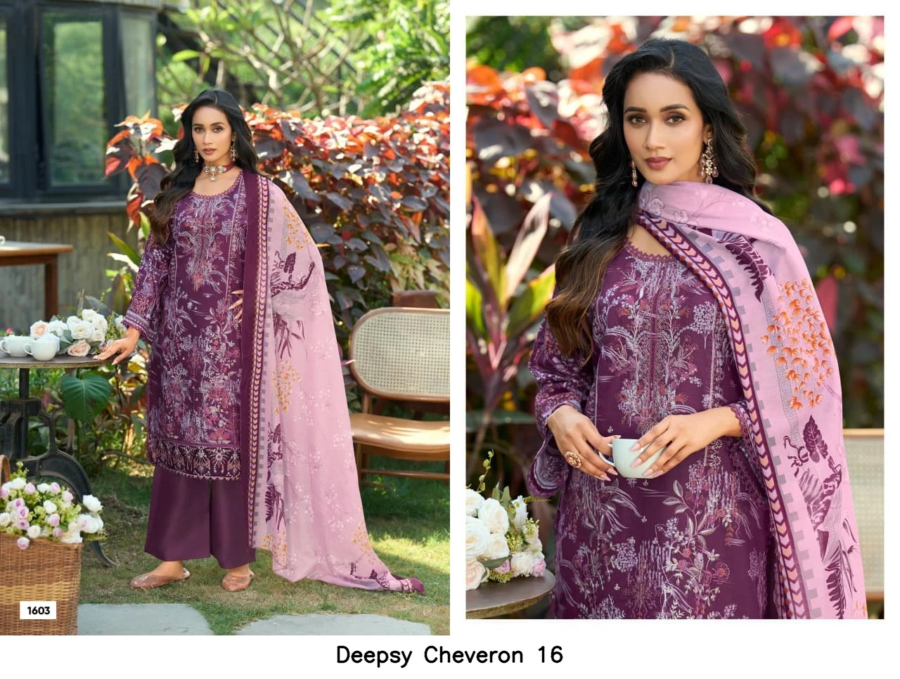 Deepsy Cheveron 16 - Cotton Dupatta