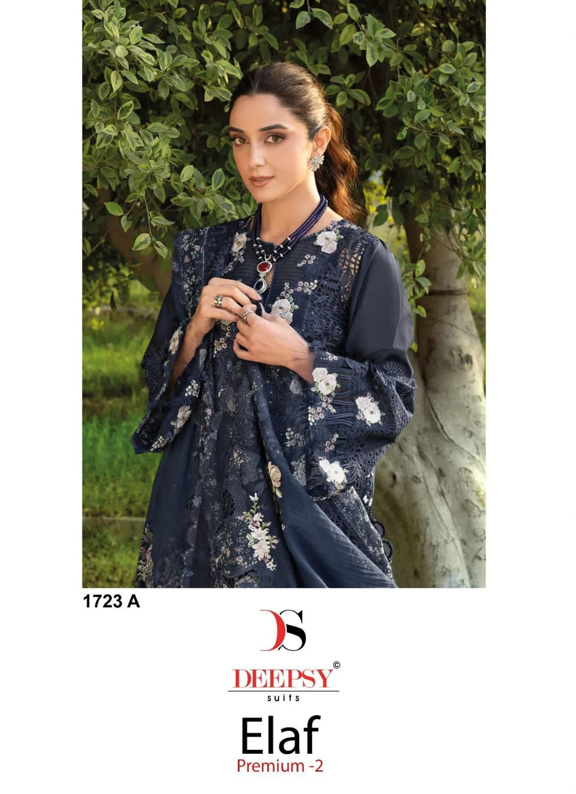 Deepsy Elaf Premium 2 Luxury Lawn 1723 Series