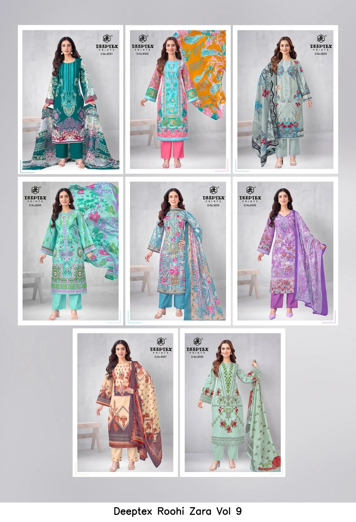 Deeptex Roohi Zara Vol 9