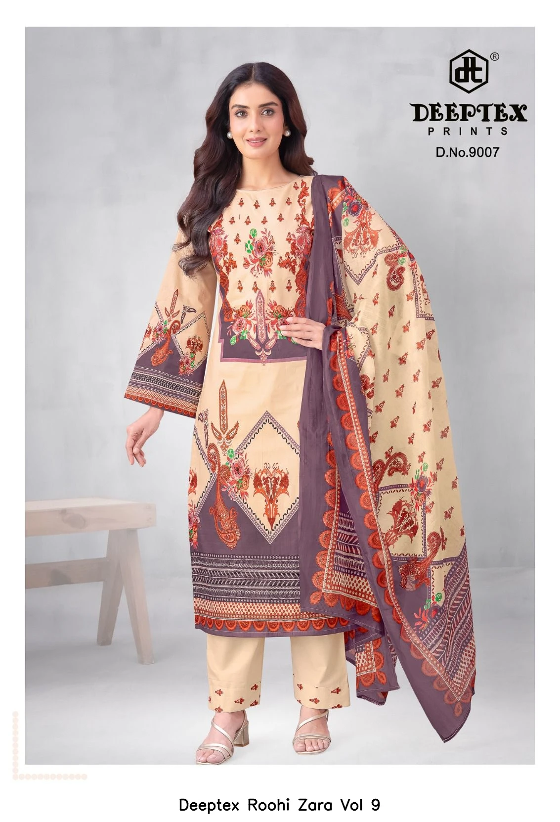 Deeptex Roohi Zara Vol 9