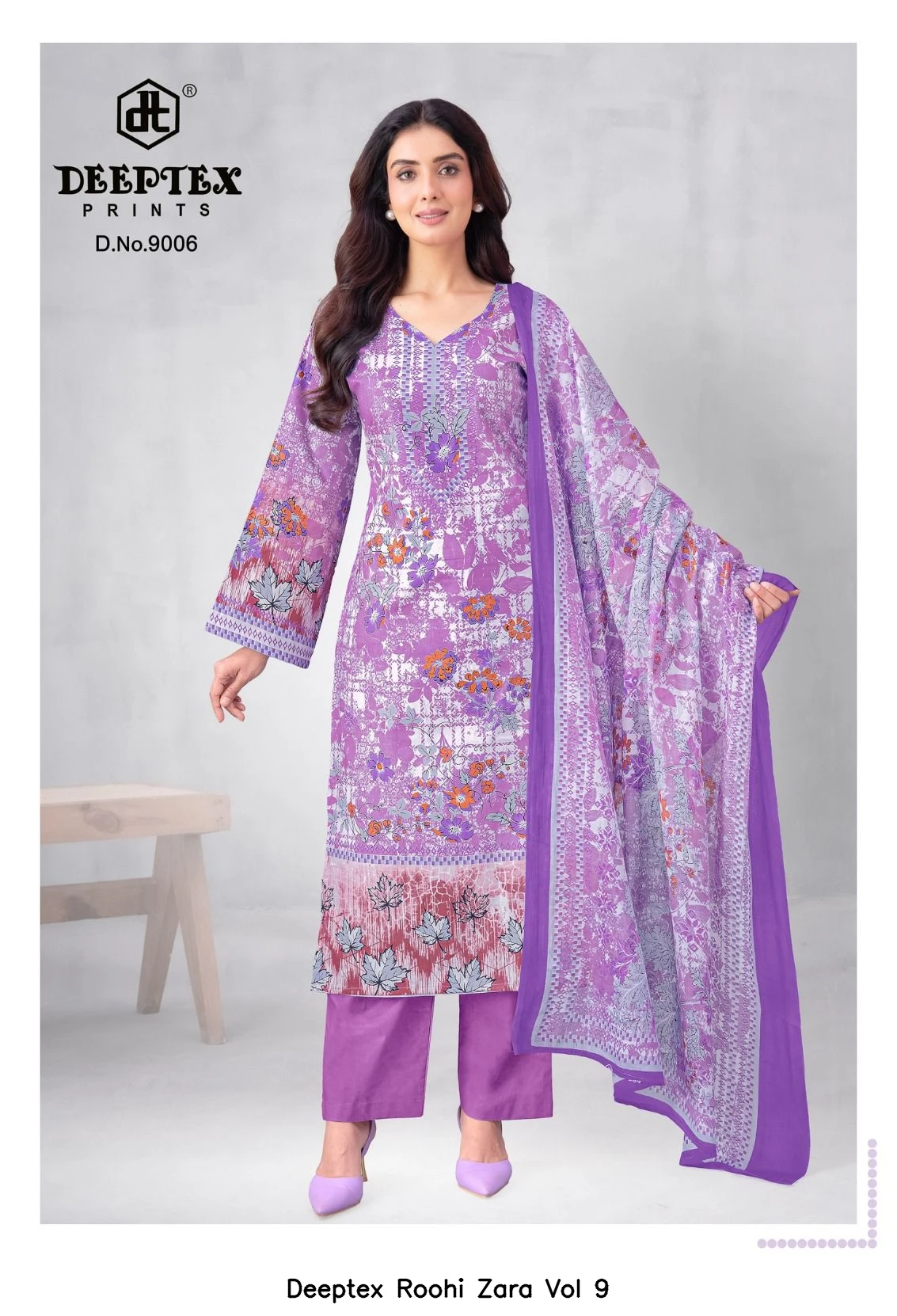 Deeptex Roohi Zara Vol 9