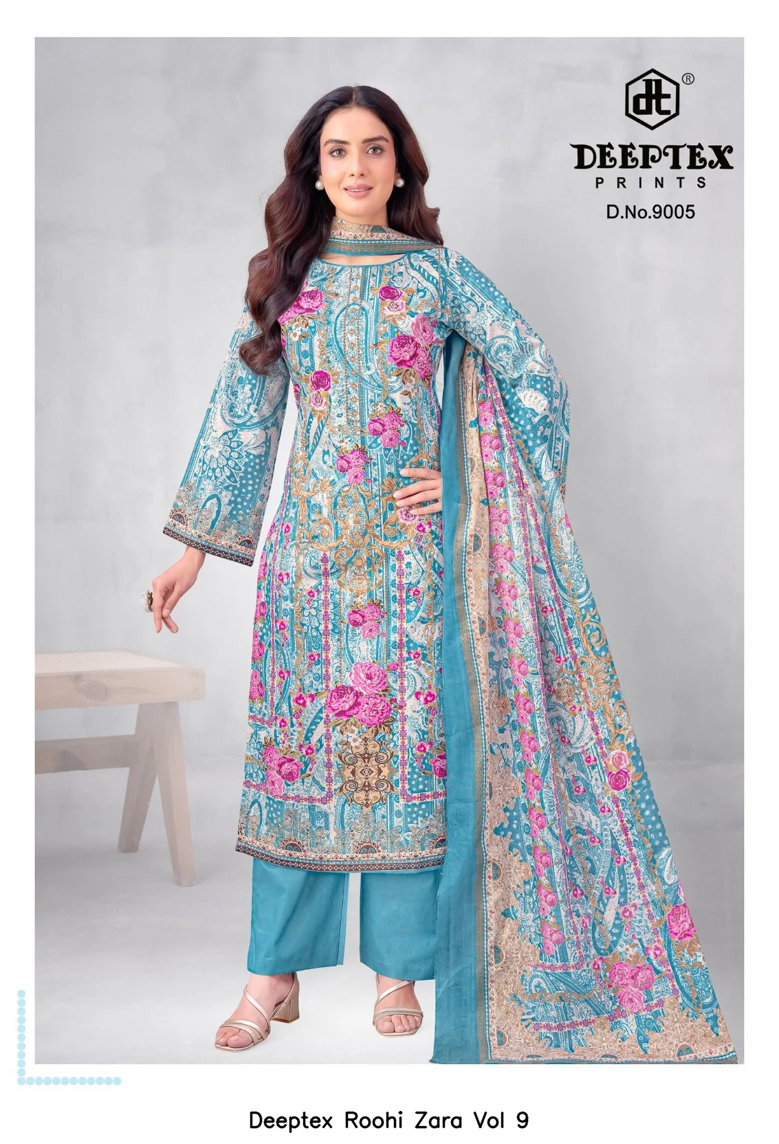 Deeptex Roohi Zara Vol 9