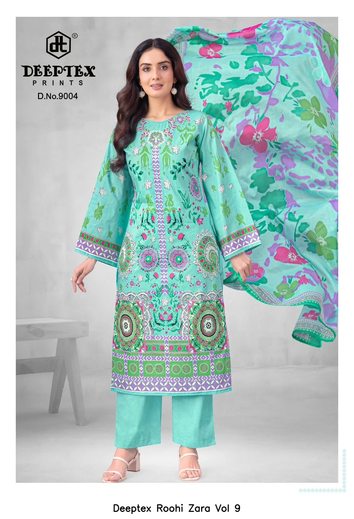 Deeptex Roohi Zara Vol 9